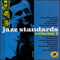 Cover for Jazz Standards Vol.2 (CD) (1994)