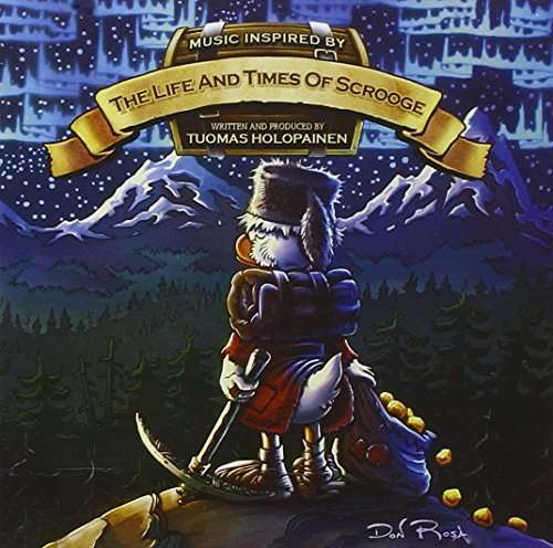 Life & Times of Scroogee - Tuomas Holopainen - Música - DID - 8712725733782 - 11 de noviembre de 2014