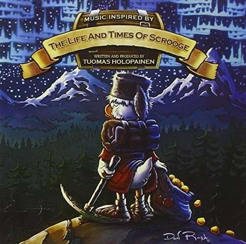 Life & Times of Scroogee - Tuomas Holopainen - Muziek - DID - 8712725733782 - 11 november 2014