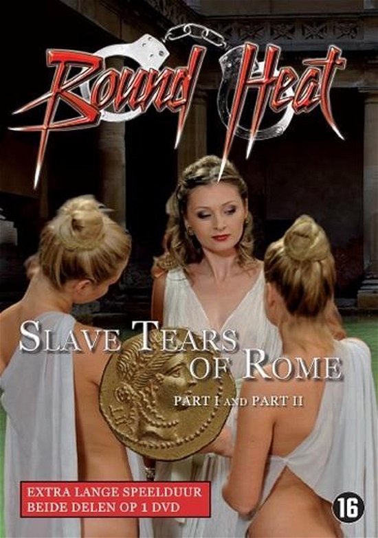 Cover for Bound Heat · Slave Tears of Rome 1 &amp; 2 (DVD) (2018)