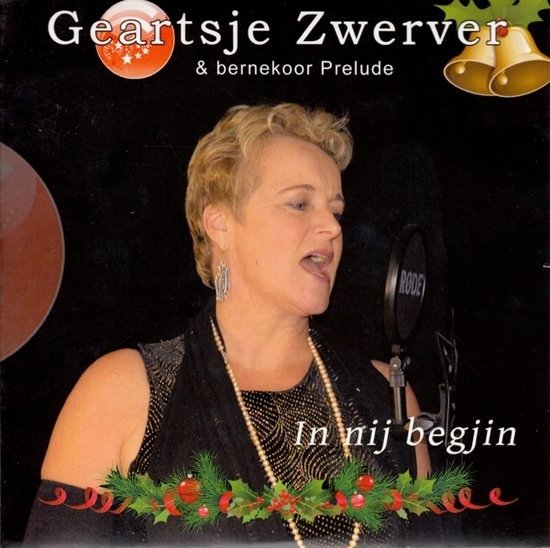 Cover for Geartsje Zwerver · In Nij Begjin (SCD) (2015)
