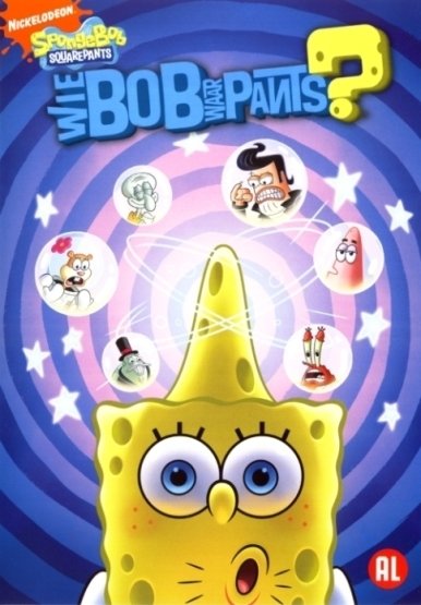 Cover for SpongeBob SquarePants · SpongeBob SquarePants - Wiebob Waarpants (DVD) (2009)