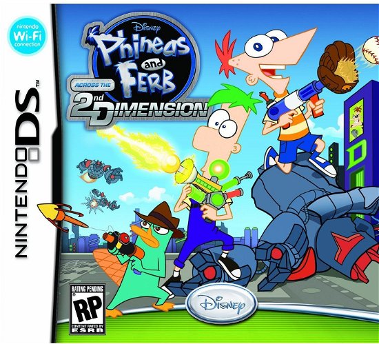 Phineas and Ferb: Across the Second Dimension - Disney Interactive - Jogo - Disney Interactive Studios - 8717418320782 - 7 de outubro de 2011
