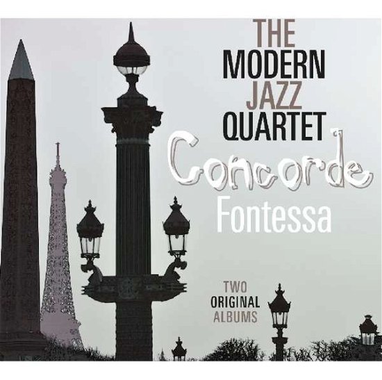 Concorde / Fontessa - Modern Jazz Quartet - Music - FACTORY OF SOUNDS - 8719039004782 - November 22, 2018