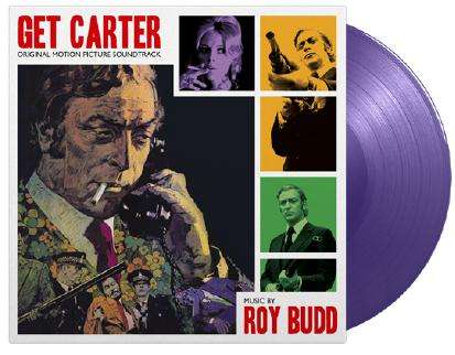 Cover for Roy Budd · Get Carter - O.s.t. (LP) (2022)