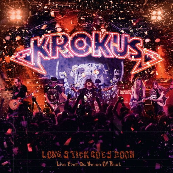 Cover for Krokus · Long Stick Goes Boom: Live From The House Of Rust (LP) (2025)