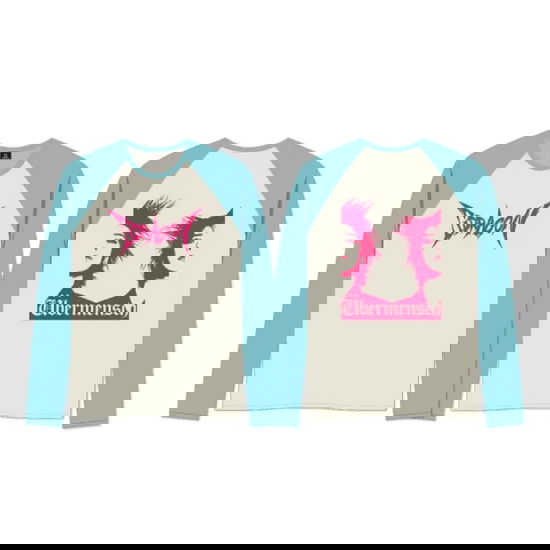 Cover for G-DRAGON · [G-DRAGON 2025 WORLD TOUR] RAGLAN LONG SLEEVED T-SHIRT (Sweatshirt) [Mint/White Colour edition] (2025)