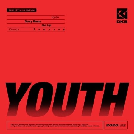 Cover for Dkb · Youth (CD/Merch) (2020)