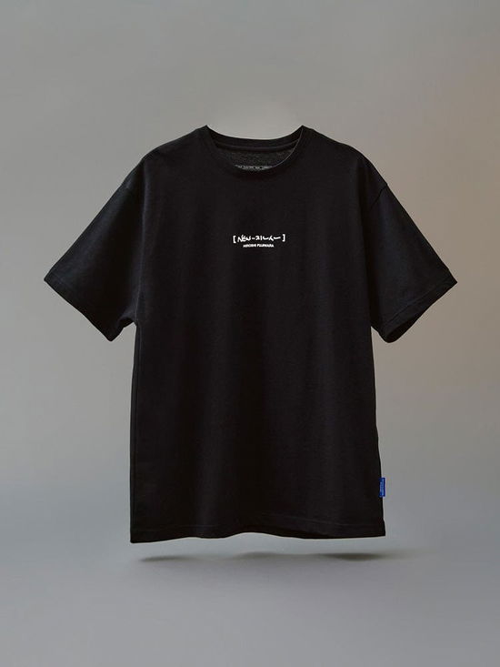 NEWJEANS · Newjeans x Hiroshi Fujiwara - Black T-shirt (T-shirt) [size XL] [Size XLarge] (2024)