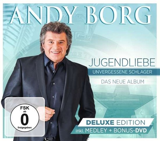 Cover for Andy Borg · Jugendliebe - Unvergessene Schlager (CD) [Deluxe edition] (2018)