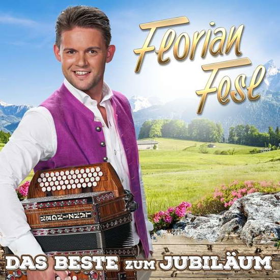 Cover for Florian Fesl · Das Beste Zum Jubilaum - 20 Jahre 20 Hits (CD) (2022)