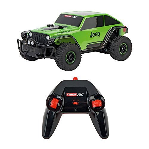 Cover for Carrera · Carrera Jeep TrailCat Off-Roader Remote Control (Toys)