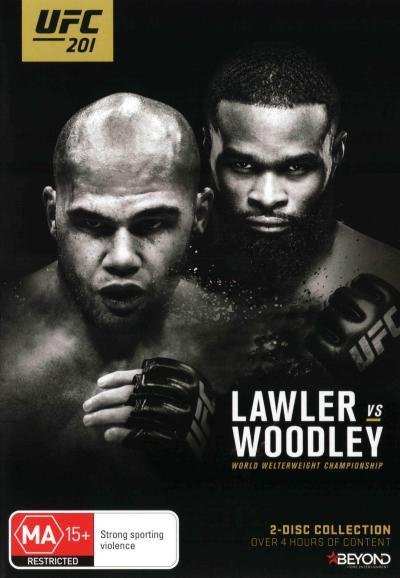 Cover for Sports · Ufc 201: Lawler Vs Woodley (DVD) (2016)