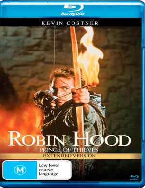 Cover for Robin Hood: Prince of Thieves - Extended Version (MBD) (2020)