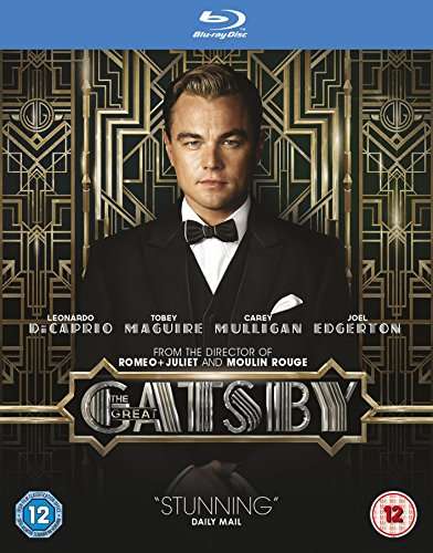 Cover for Great Gatsby (4K Ultra HD) (2016)