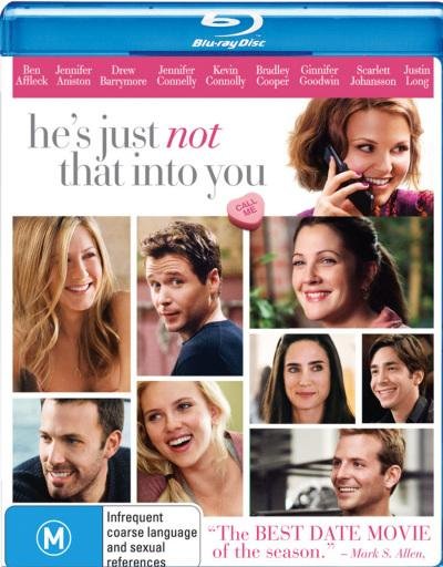 Cover for Ben Affleck · He's Just Not That Into You (Blu-ray) (2009)