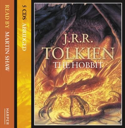 Cover for J.R.R. Tolkien · The Hobbit (Lydbog (CD)) (2003)