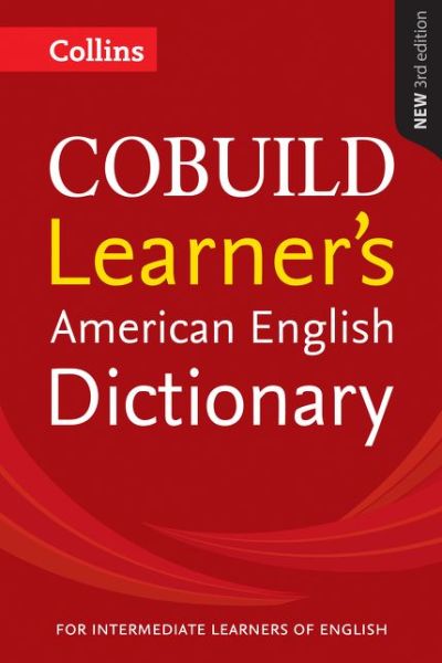 Cover for Collins UK · Collins COBUILD Learner's American English Dictionary (Taschenbuch) [3 Revised edition] (2016)