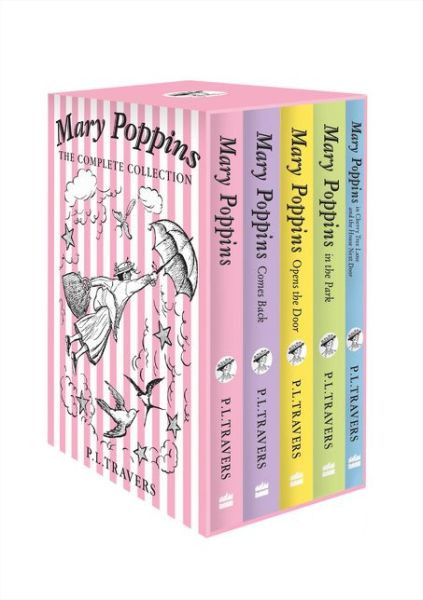 Cover for P. L. Travers · Mary Poppins - The Complete Collection Box Set (Book) [Epub edition] (2016)