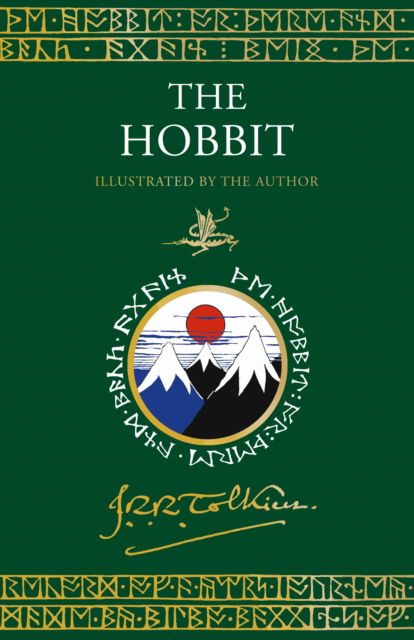 Cover for J. R. R. Tolkien · The Hobbit: Illustrated by the Author (Gebundenes Buch) [Illustrated edition] (2023)