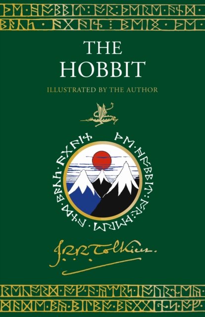 Cover for J.R.R. Tolkien · The Hobbit - Illustrated Edition (Indbundet Bog) (2023)