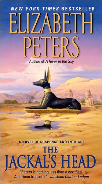 Cover for Elizabeth Peters · The Jackal's Head (Paperback Book) [Reprint edition] (2012)
