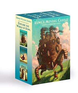 Cover for Diana Wynne Jones · World of Howl Boxed Set (Paperback Book) (2025)