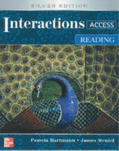 Interactions Access Reading Student Book - Pamela Hartmann - Bøger - McGraw-Hill - 9780073328782 - 7. november 2006