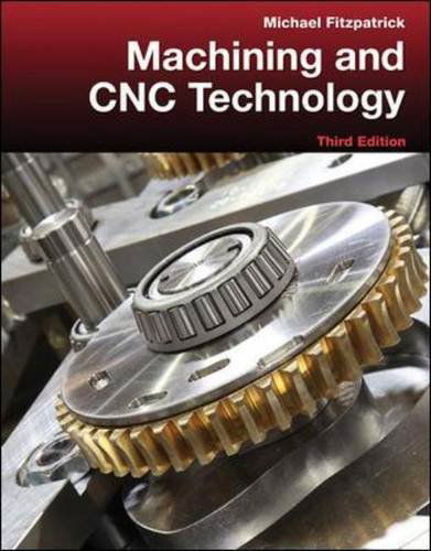 Cover for Michael Fitzpatrick · Machining and CNC Technology (Hardcover Book) (2013)