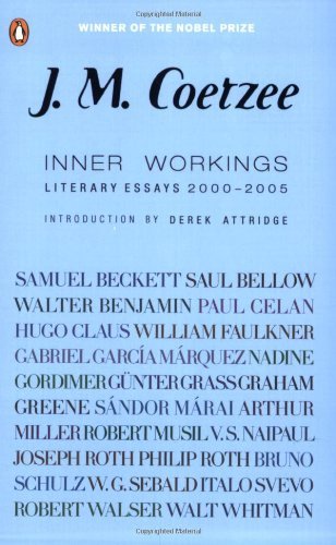 Cover for J. M. Coetzee · Inner Workings: Literary Essays 2000-2005 (Paperback Book) [Reprint edition] (2008)
