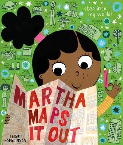 Cover for Leigh Hodgkinson · Martha Maps It Out (Paperback Bog) (2022)