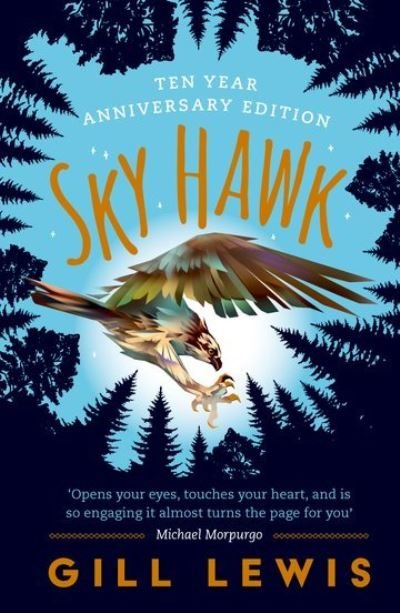 Cover for Gill Lewis · Sky Hawk (Taschenbuch) (2021)
