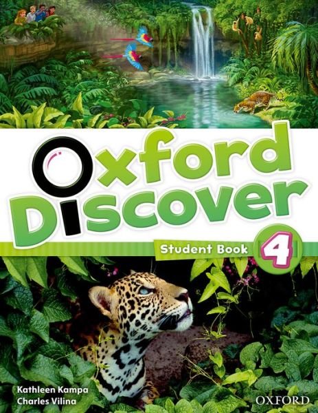 Cover for Oxford Editor · Oxford Discover: 4: Student Book - Oxford Discover (Paperback Book) (2014)
