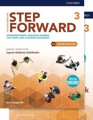 Cover for Oxford Editor · Step Forward: Level 3: Student Book / Workbook Pack with Online Practice - Step Forward (Bog) [2 Revised edition] (2019)