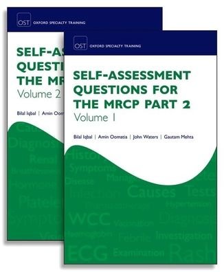 Cover for Bilal Iqbal · Self-assessment Questions for the MRCP Part 2 (Paperback Book) (2021)