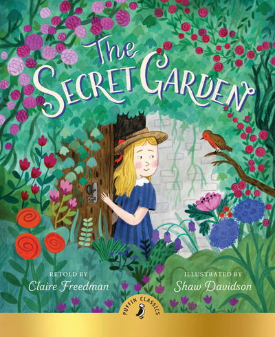 Cover for Claire Freedman · The Secret Garden (Paperback Book) (2020)