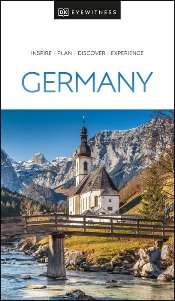 Cover for DK Eyewitness · DK Eyewitness Germany - Travel Guide (Paperback Bog) (2021)