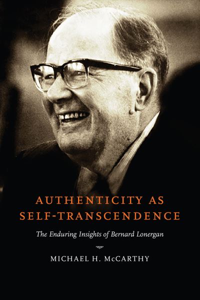 Cover for Michael H. McCarthy · Authenticity As Self-Transcendence (Book) (2022)