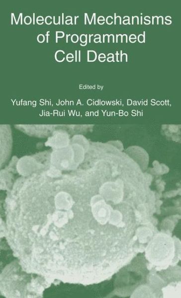 Cover for Molecular Mechanisms of Programmed Cell Death (Hardcover Book) [2003 edition] (2003)