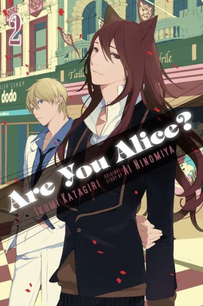 Cover for Ikumi Katagiri · Are You Alice?, Vol. 2 - ARE YOU ALICE GN (Paperback Book) (2015)