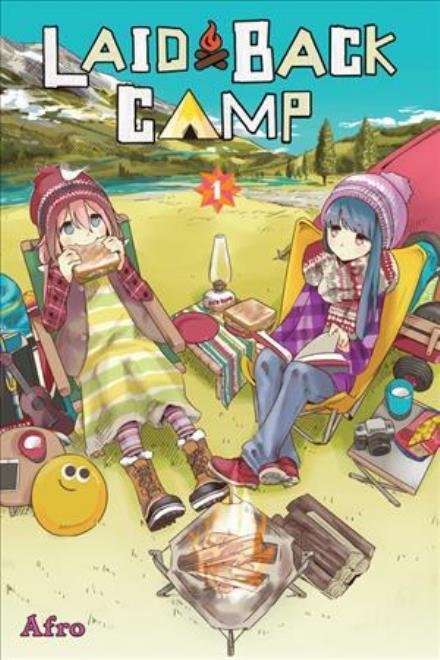 Cover for Afro · Laid-Back Camp, Vol. 1 (Paperback Book) (2018)