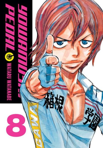 Cover for Wataru Watanabe · Yowamushi Pedal, Vol. 8 - YOWAMUSHI PEDAL GN (Paperback Book) (2018)