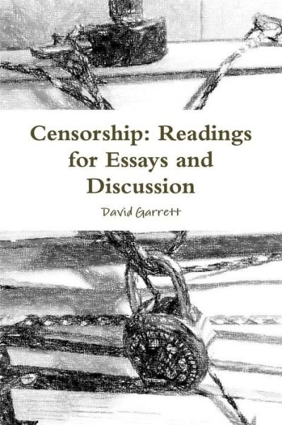 Cover for David Garrett · Censorship (Paperback Bog) (2018)