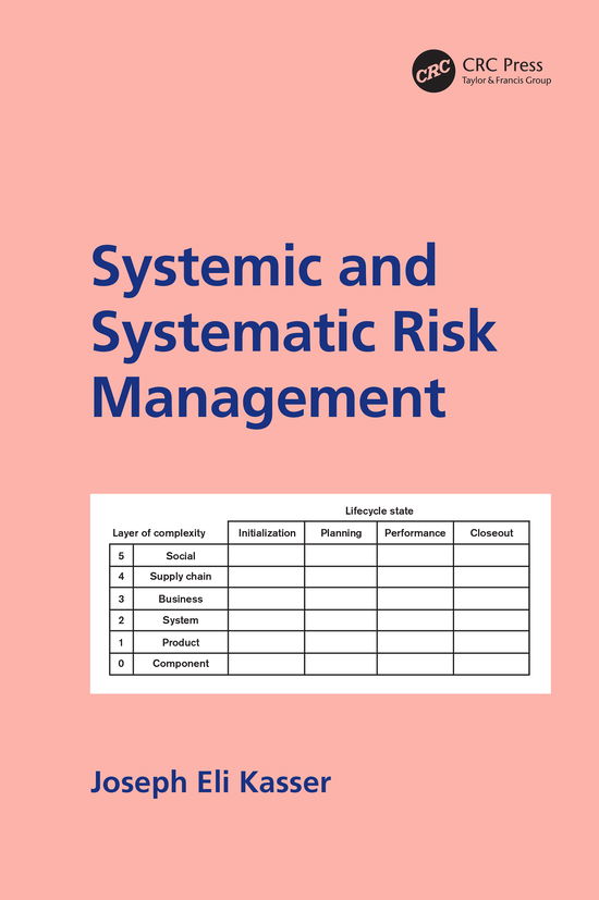 Cover for Kasser, Joseph E. (Principal, The Right Requirement, Australia) · Systemic and Systematic Risk Management (Paperback Book) (2022)