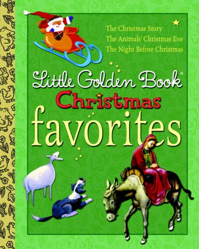 Cover for Jane Werner · Little Golden Book Christmas Favorites (Hardcover Book) [English Language edition] (2009)