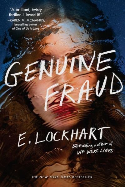 Genuine Fraud - E. Lockhart - Livres - Random House Children's Books - 9780385744782 - 7 mai 2019