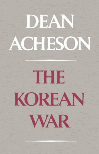 Cover for Dean Acheson · The Korean War (Paperback Book) (1971)