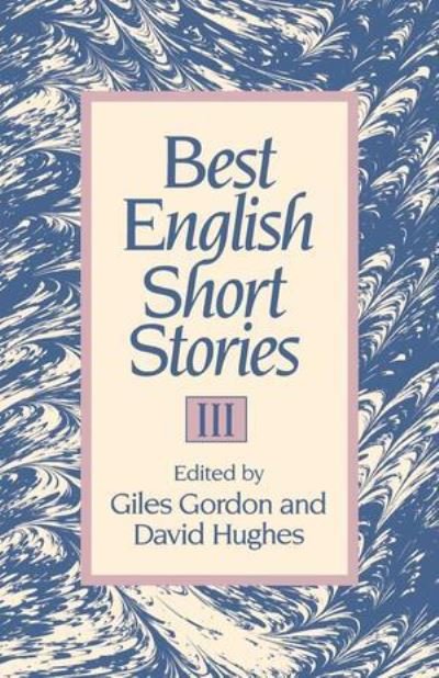 Cover for Giles Gordon · Best English Short Stories III (Paperback Book) (1992)