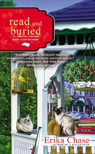 Cover for Erika Chase · Read and Buried - Ashton Corners Book Club (Paperback Book) [1st edition] (2012)