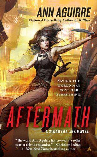 Cover for Ann Aguirre · Aftermath - A Sirantha Jax Novel (Taschenbuch) [Original edition] (2011)